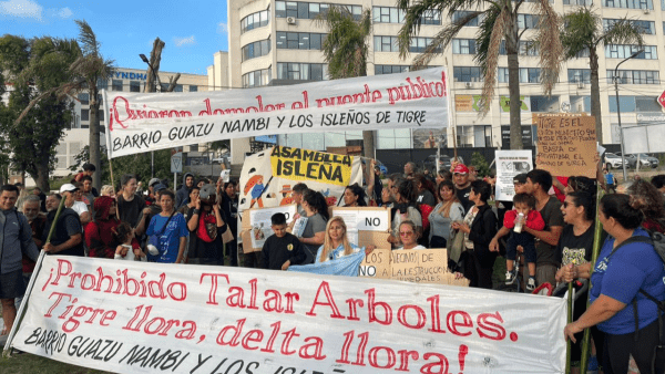 La Justicia frenó obras en barrio cerrado de Rincón de Milberg por "posible" daño ambiental