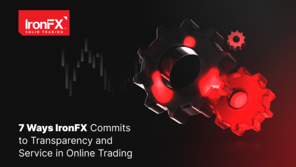 Las 7 vías de compromiso de IronFX con la transparencia y el servicio en el trading online