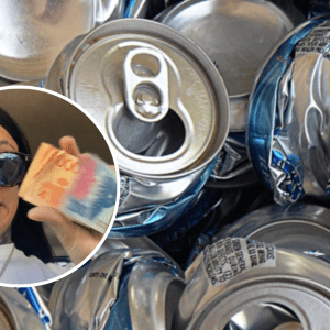 ¿Cuánta plata se puede ganar juntando latas de aluminio por un año?  La cifra te sorprenderá