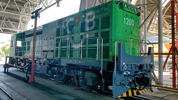 Chile presenta la primera locomotora a hidrógeno de Sudamérica, un hito en sostenibilidad