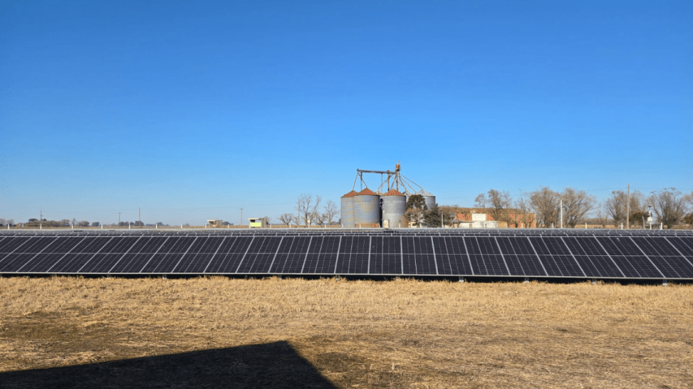 Así son los primeros parques solares con almacenamiento en red de distribución de Buenos Aires