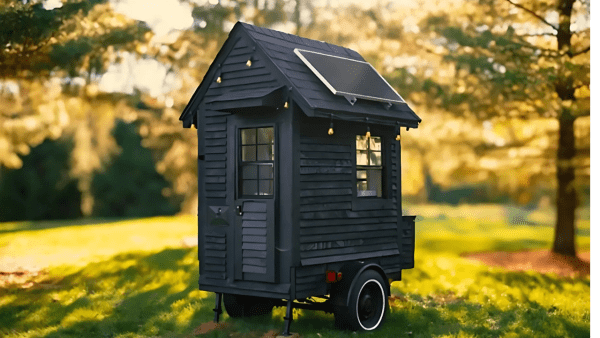 La tiny house más pequeña del mundo