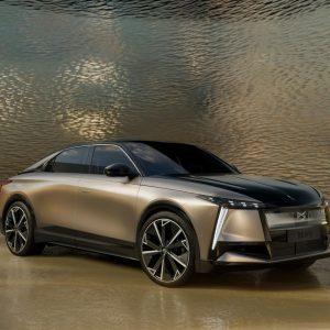 Así es el nuevo DS N°8, 100% eléctrico de DS Automobiles