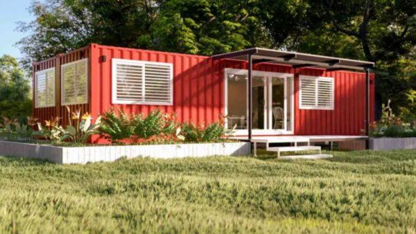 Así son estas tres casas containers que se consiguen en Argentina por menos de 20 mil dólares