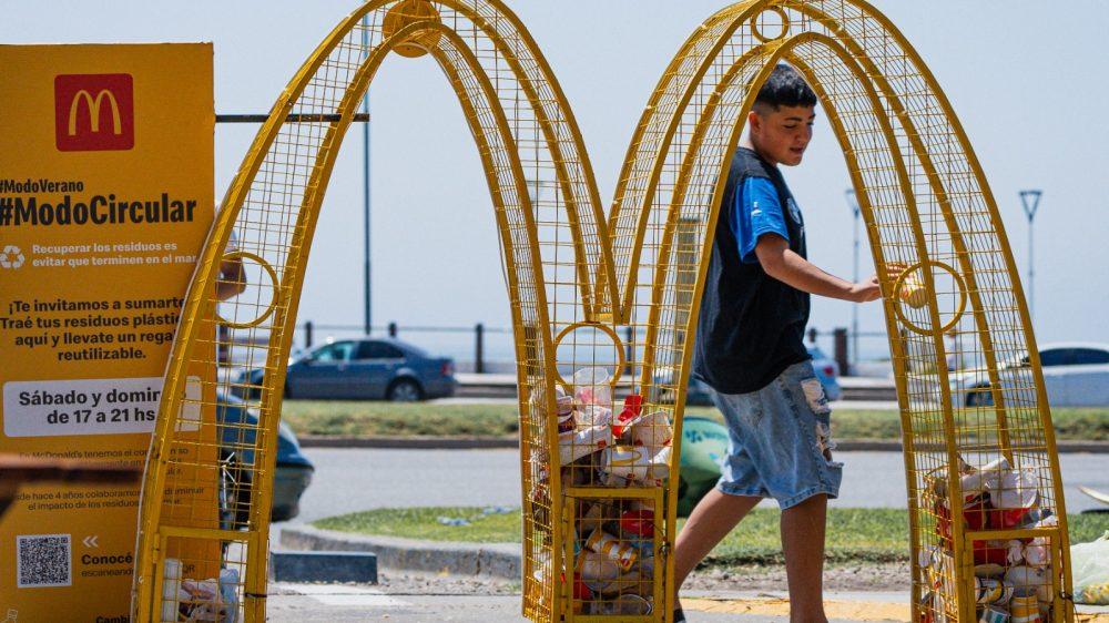 Economía circular, deportes y el origen de sus alimentos: la agenda de McDonald's este verano