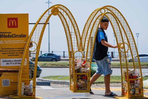 Economía circular, deportes y el origen de sus alimentos: la agenda de McDonald's este verano