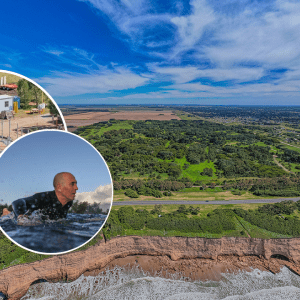 Es argentino y creó un emprendimiento inmobiliario paradisíaco y sustentable en Chapadmalal