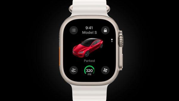 Tesla permitirá abrir sus autos eléctricos con Apple Watch