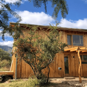 En fotos: Así es la tiny house sustentable que queda en un paraíso cordobés