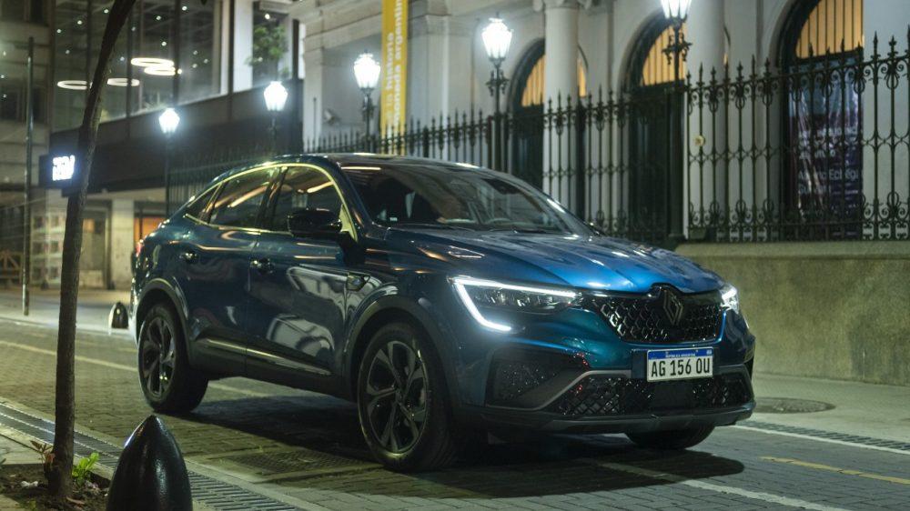 Así es el nuevo Renault Arkana E-Tech Hybrid