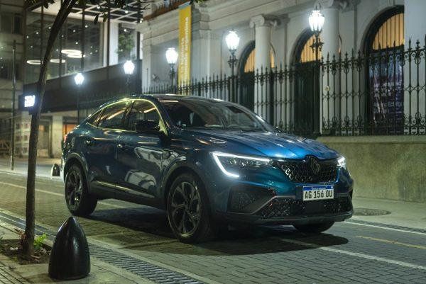 Así es el nuevo Renault Arkana E-Tech Hybrid