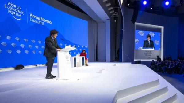 Javier Milei, en Davos: "Pasamos de un ambientalismo fanático donde los seres humanos somos un cáncer que debe ser eliminado"