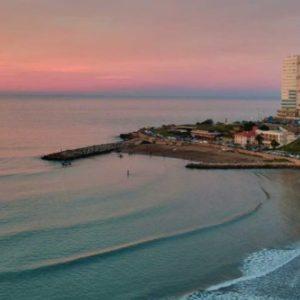 Esta es la playa argentina que deslumbra al mundo y fue elegida entre las 7 más bellas de Sudamérica