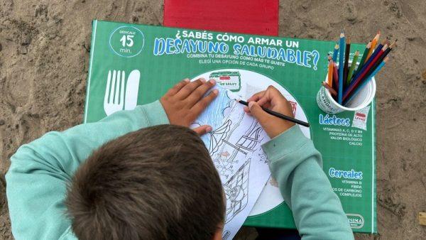 El Desayuno no se Toma Vacaciones: Mastellone Hnos. llega a Pinamar con juegos y consejos nutricionales