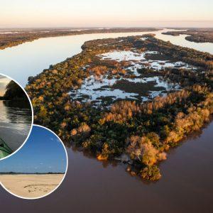 Un oasis natural en Entre Ríos: cómo es y qué se puede hacer en el nuevo Parque Islas y Canales Verdes del Río Uruguay