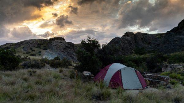 3 campings gratuitos para descubrir en el Atlántico de Chubut