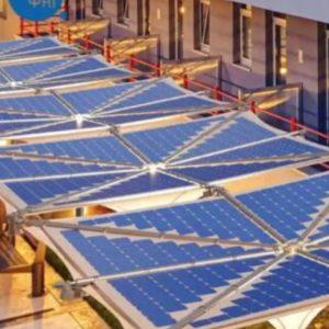 Chau a las sequías: este innovador toldo produce agua potable y energía al mismo tiempo