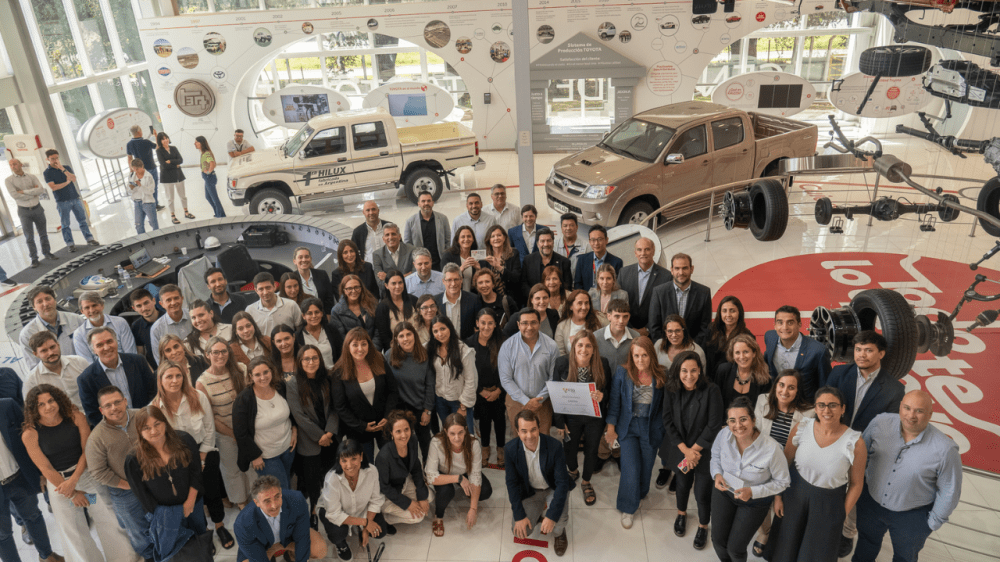 Toyota Argentina premió las iniciativas sustentables de la red de concesionarios en los ESG Awards 2024