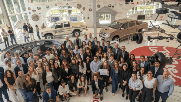 Toyota Argentina premió iniciativas sustentables en su red de concesionarios: conocé a los ganadores