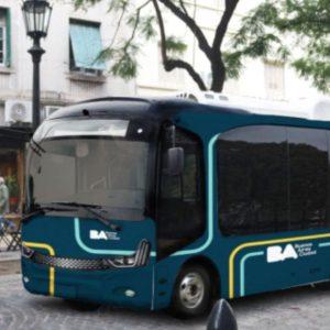 El Gobierno porteño lanza un novedoso sistema de transporte eléctrico