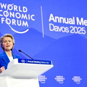 En Davos, la Unión Europea reafirmó su compromiso en la lucha contra el cambio climático
