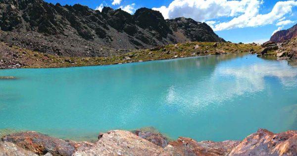 laguna escondida Mendoza