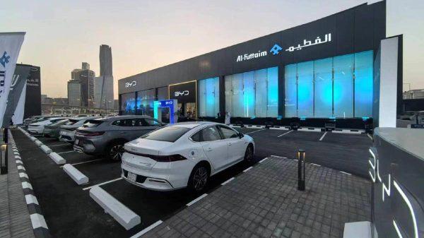 BYD firma con Arabia Saudita el mayor acuerdo mundial de almacenamiento en baterías