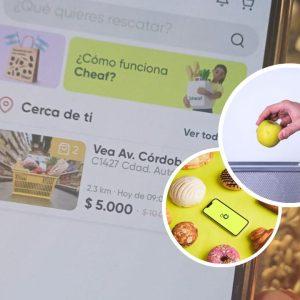 Cheaf llega a la Argentina para combatir el desperdicio de alimentos con su app de «paquetes sorpresa» con descuentos