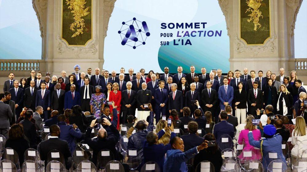 Dos potencias no firmaron la declaración sobre IA ética en cumbre de París