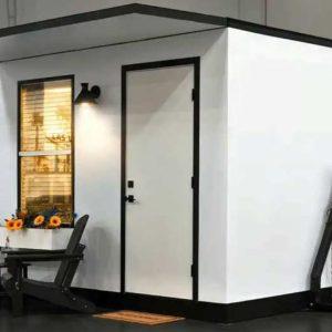 En fotos: esta mini casa es sustentable, plegable y se instala en solo 60 minutos, ¿cuanto sale?