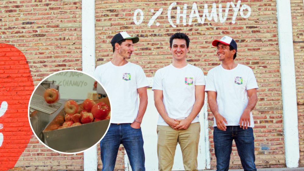 Empezaron vendiendo jugos 100% de manzana, conquistaron las góndolas de los súper y van por más