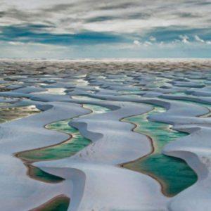 Así es el desierto inundado que atrae a millones de turistas de todo el mundo
