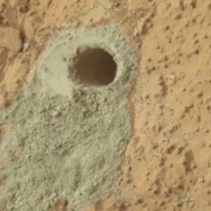 Curiosity de la NASA descubrió las moléculas orgánicas más grandes halladas en Marte