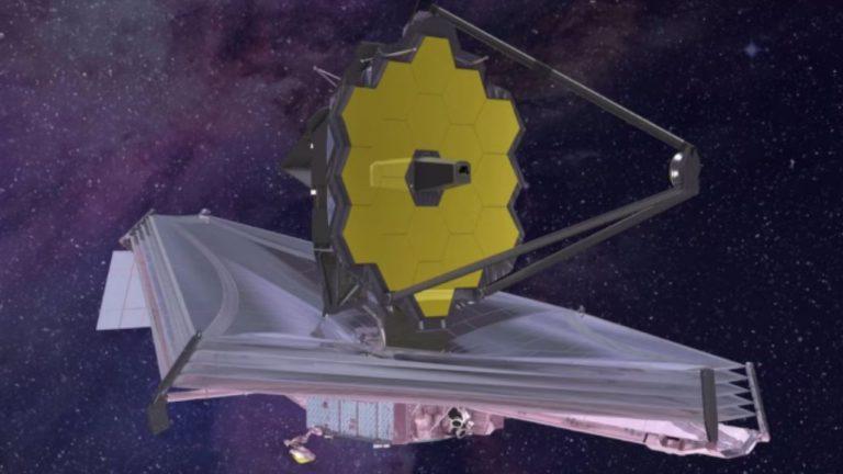 Por primera vez, el Telescopio Espacial James Webb capta imágenes de ...