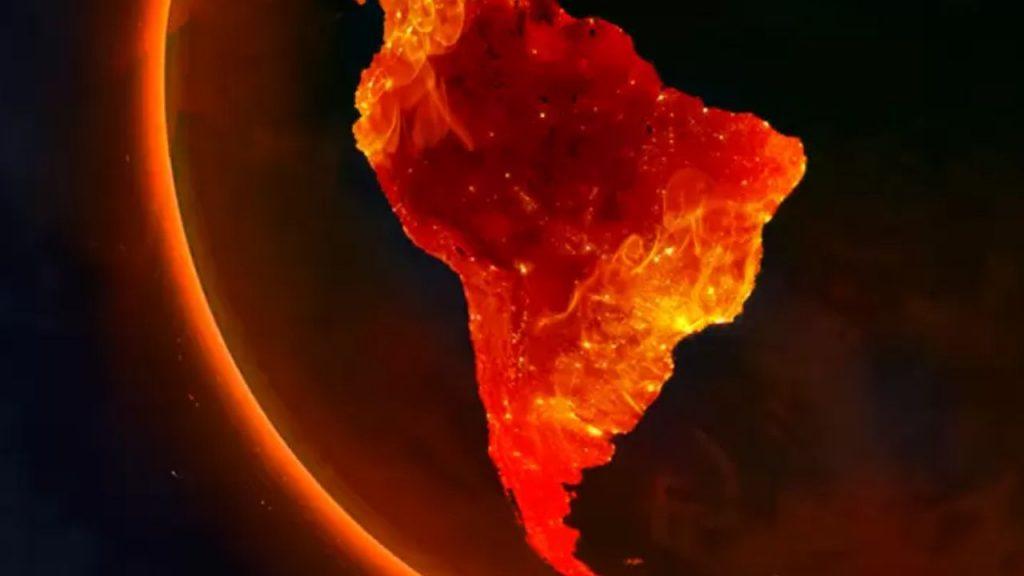 Calor extremo: Argentina, en el centro de la peor anomalía climática