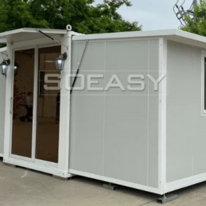 En fotos: esta casa prefabricada china se arma en una hora y tiene 36 m2, ¿cuánto sale?