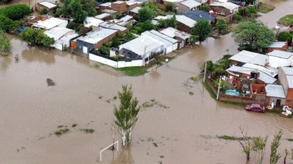 Las ciudades argentinas que podrían desaparecer bajo el agua