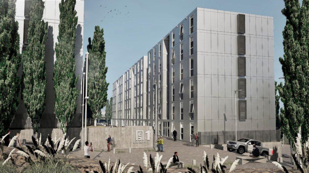 Cómo es el primer edificio modular más alto de Argentina que se construyó en solo 28 días