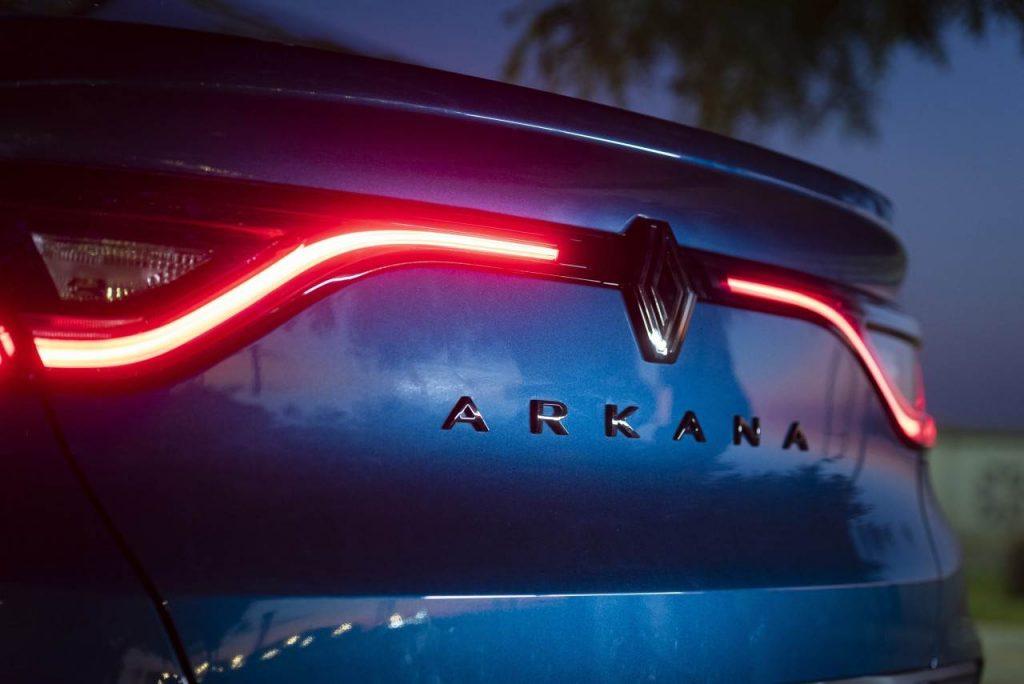 Renault lanzó en Argentina su primer modelo híbrido: así es el Arkana E-Tech Hybrid
