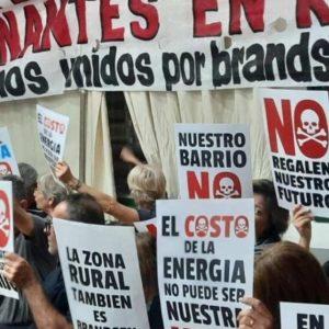 Un grupo de vecinos de Brandsen logró frenar el avance de las termoeléctricas contaminantes