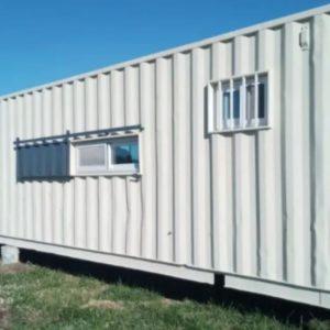 Así es la casa contenedor que se ofrece en Mercado Libre por menos de 20 mil dólares