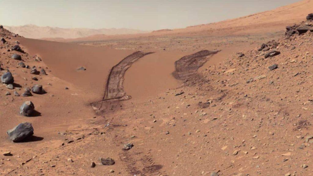 Así cambió el clima en Marte, según una reciente investigación del rover Curiosity
