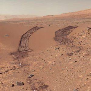 Así cambió el clima en Marte, según una reciente investigación del rover Curiosity