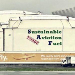 Una reconocida marca compró 13 mil toneladas de combustible de aviación sostenible