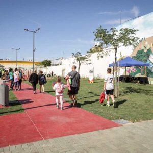 Después de más de 40 años de reclamos, Villa Santa Rita inaugura su primera plaza