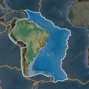 Sudamérica se está moviendo y terminará formando un súper continente