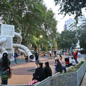 Más de 120 nuevas obras transformarán parques y plazas de la Ciudad este año