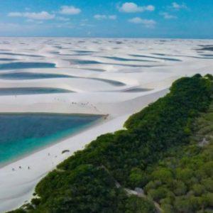 Así es el único desierto en el mundo que tiene dunas de agua
