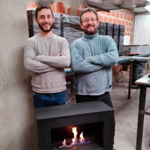 Son argentinos y crearon una estufa que calienta sin gas ni electricidad