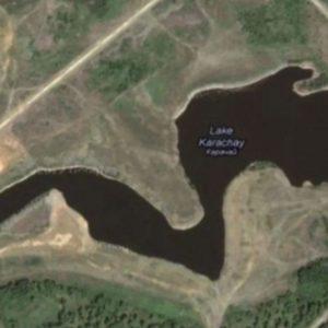 El lago más nocivo de la Tierra tenía depósitos de residuos radiactivos